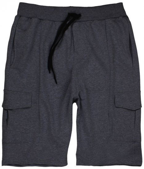 Lavecchia 2011 Cargo-pocket Sweatshorts Charcoal - Calças & calções de fato de treino - Calças de Fato de Treino Tamanhos Grandes 