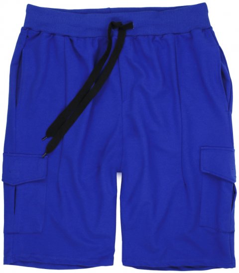 Lavecchia 2011 Cargo-pocket Sweatshorts Royal Blue - Calças & calções de fato de treino - Calças de Fato de Treino Tamanhos Grandes 