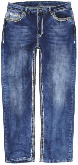 Lavecchia 503 Comfort Fit Stretch Jeans Stonewash - Jeans & calças - Jeans & Calças Tamanhos Grandes Homem