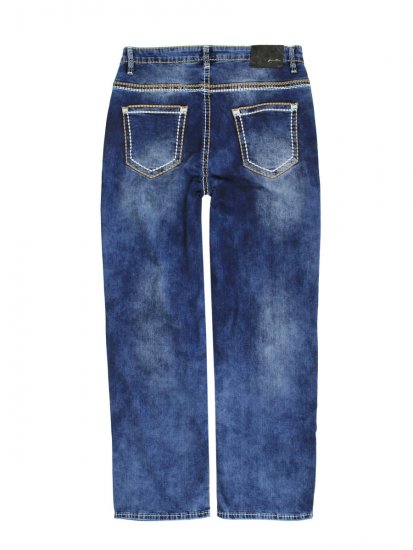 Lavecchia 503 Comfort Fit Stretch Jeans Stonewash - Jeans & calças - Jeans & Calças Tamanhos Grandes Homem