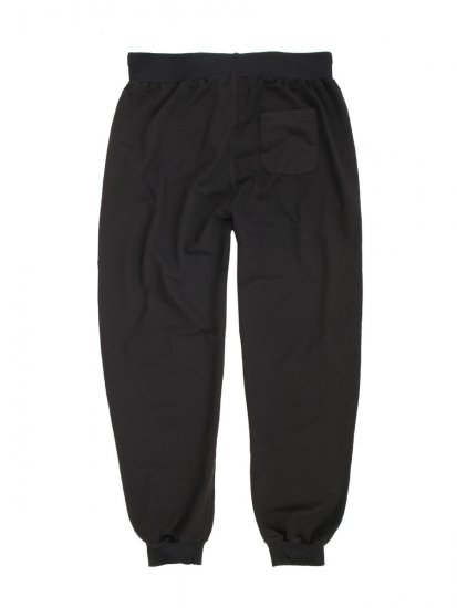 Lavecchia 2020 Sweatpants with Cuff Black - Calças & calções de fato de treino - Calças de Fato de Treino Tamanhos Grandes 