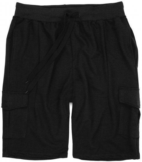 Lavecchia 2011 Cargo-pocket Sweatshorts Black - Calças & calções de fato de treino - Calças de Fato de Treino Tamanhos Grandes 