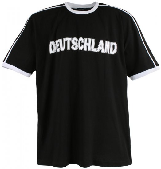 Lavecchia 120 Deutschland T-shirt Black - T-shirts - T-shirts Homem Tamanhos Grandes