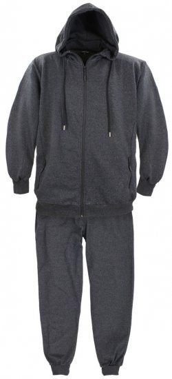 Lavecchia 600 Tracksuit Charcoal - Fatos de treino - Fatos de treino homem tamanhos grandes