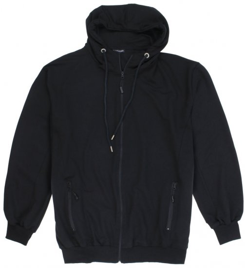 Lavecchia 600 Tracksuit Black - Fatos de treino - Fatos de treino homem tamanhos grandes