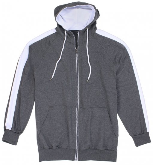 Lavecchia 611 Tracksuit Charcoal - Fatos de treino - Fatos de treino homem tamanhos grandes