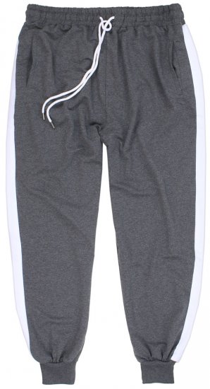 Lavecchia 611 Tracksuit Charcoal - Fatos de treino - Fatos de treino homem tamanhos grandes