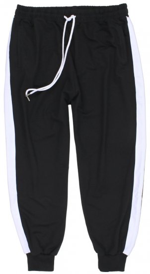 Lavecchia 611 Tracksuit Black - Fatos de treino - Fatos de treino homem tamanhos grandes
