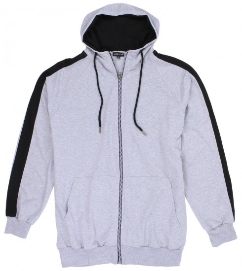 Lavecchia 611 Tracksuit Grey - Fatos de treino - Fatos de treino homem tamanhos grandes