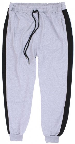 Lavecchia 611 Tracksuit Grey - Fatos de treino - Fatos de treino homem tamanhos grandes
