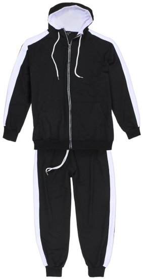 Lavecchia 611 Tracksuit Black - Fatos de treino - Fatos de treino homem tamanhos grandes