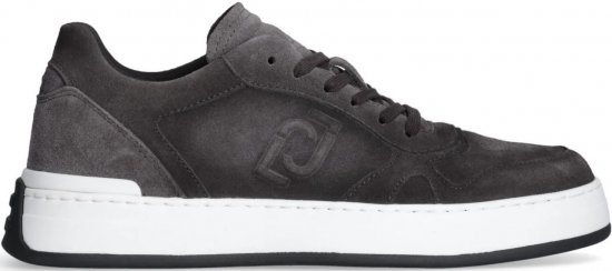 Liu Jo Boy 01 Suede Sneakers Black - Calçado de homem 40-52 - 