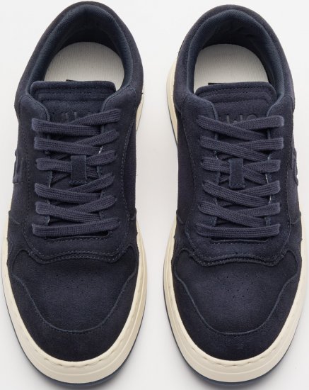 Liu Jo Boy 01 Suede Sneakers Blue - Calçado de homem 40-52 - 