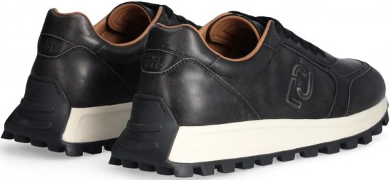 Liu Jo Running 01 Leather Sneakers Black - Calçado de homem 40-52 - 