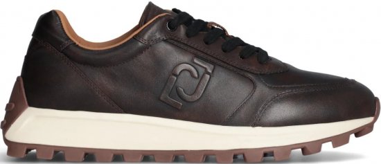 Liu Jo Running 01 Leather Sneakers Brown - Calçado de homem 40-52 - 