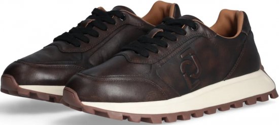 Liu Jo Running 01 Leather Sneakers Brown - Calçado de homem 40-52 - 