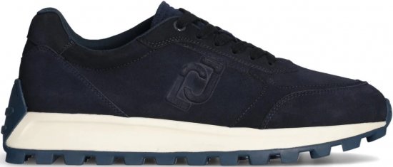 Liu Jo Running 01 Suede Sneakers Blue - Calçado de homem 40-52 - 
