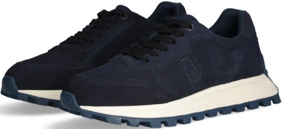 Liu Jo Running 01 Suede Sneakers Blue - Calçado de homem 40-52 - 