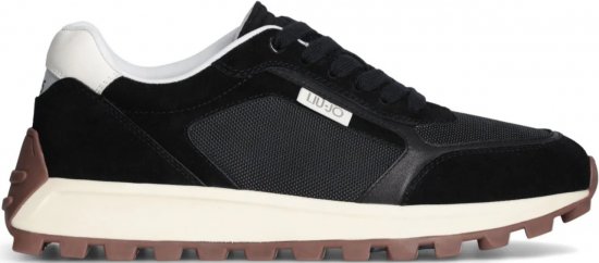 Liu Jo Running 02 Sneakers Black/Off White - Calçado de homem 40-52 - 