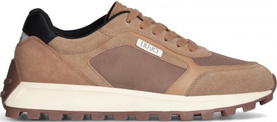 Liu Jo Running 02 Sneakers Sigaro/Black - Calçado de homem 40-52 - 
