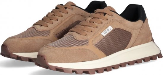 Liu Jo Running 02 Sneakers Sigaro/Black - Calçado de homem 40-52 - 