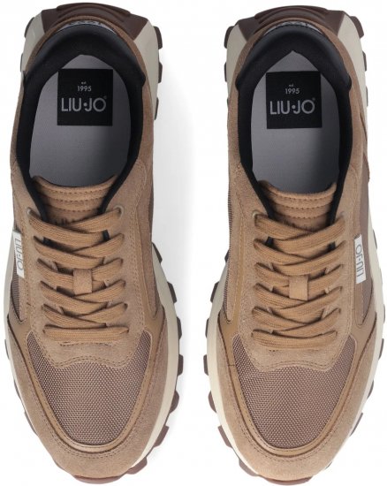 Liu Jo Running 02 Sneakers Sigaro/Black - Calçado de homem 40-52 - 