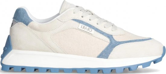 Liu Jo Running 02 Sneakers White/Denim - Calçado de homem 40-52 - 