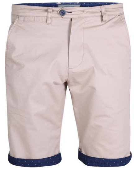 D555 Lopes Stretch Short Stone - Calções - Calções Homem Tamanhos Grandes