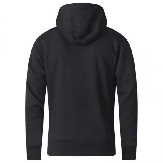 D555 Lorenzo Half zip Hoodie Black - Sweatshirts & hoodies - Sweatshirt & Camisolas com Capuz tamanhos grandes