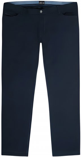 Lavecchia 0101 Chino Pants Comfort Fit Navy - Jeans & calças - Jeans & Calças Tamanhos Grandes Homem