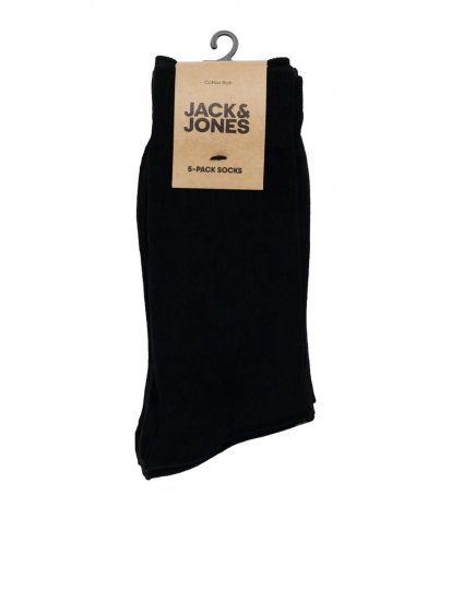 Jack & Jones Basic Meias de bambu Preto pack de 3 - Roupa Interior & natação - Roupa interior Homem Tamanhos Grandes