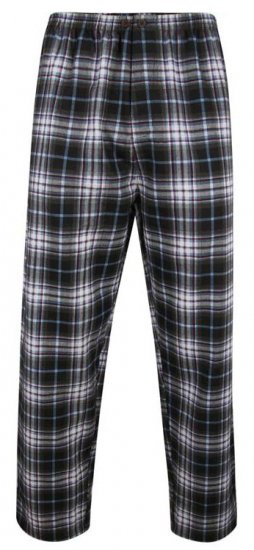 Kam Jeans 880 Flannel Pyjama Set - Roupa Interior & natação - Roupa interior Homem Tamanhos Grandes