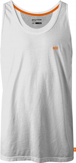 Motley Denim Madrid Tank top White - T-shirts - T-shirts Homem Tamanhos Grandes