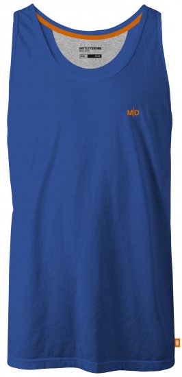 Motley Denim Madrid Tank top Royal Blue - T-shirts - T-shirts Homem Tamanhos Grandes