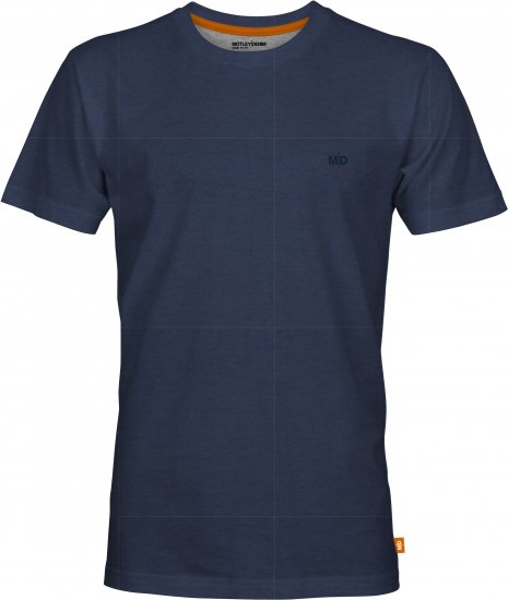 Motley Denim Malaga T-Shirt Dark Indigo - T-shirts - T-shirts Homem Tamanhos Grandes