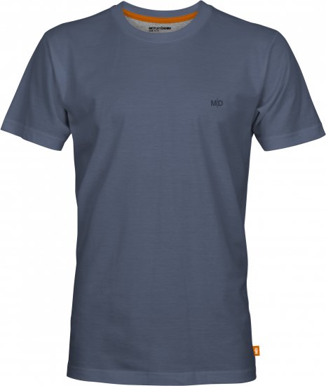 Motley Denim Malaga T-Shirt Light Indigo - T-shirts - T-shirts Homem Tamanhos Grandes