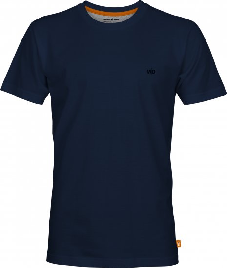 Motley Denim Malaga T-Shirt Navy - T-shirts - T-shirts Homem Tamanhos Grandes