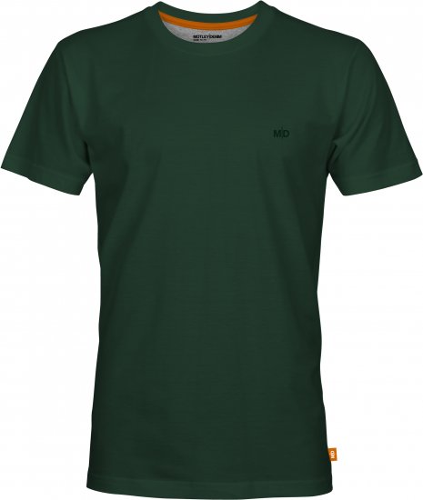 Motley Denim Malaga T-Shirt Racing Green - T-shirts - T-shirts Homem Tamanhos Grandes