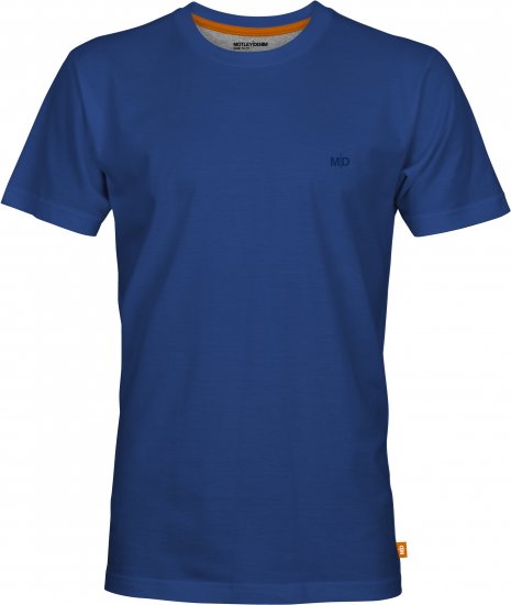 Motley Denim Malaga T-Shirt Royal Blue - T-shirts - T-shirts Homem Tamanhos Grandes