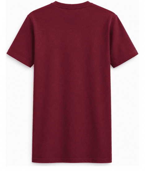 Motley Denim Milan T-shirt Vermelho - T-shirts - T-shirts Homem Tamanhos Grandes