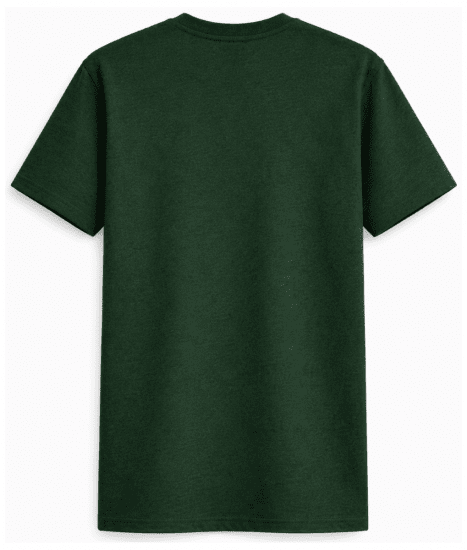 Motley Denim Milan T-shirt Verde racing - T-shirts - T-shirts Homem Tamanhos Grandes