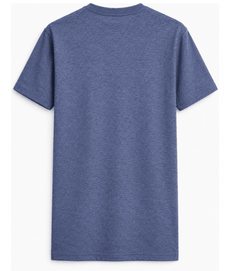 Motley Denim Milan T-shirt Índigo claro - T-shirts - T-shirts Homem Tamanhos Grandes