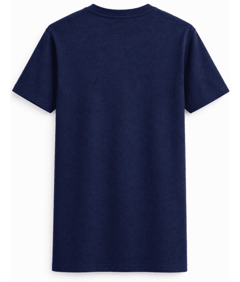 Motley Denim Milan T-shirt Azul marinho - T-shirts - T-shirts Homem Tamanhos Grandes