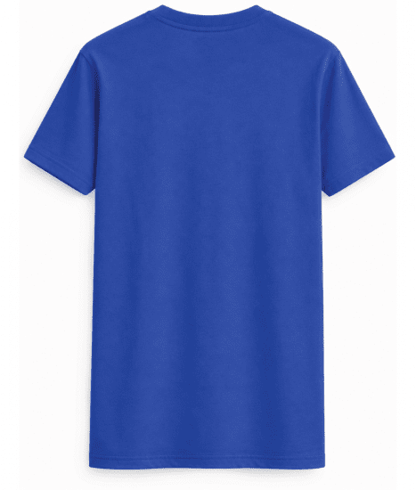 Motley Denim Milan T-shirt Azul royal - T-shirts - T-shirts Homem Tamanhos Grandes