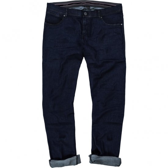 JP1880 Jeans Regular Fit 5-Pocket Dark Blue Denim - Jeans & calças - Jeans & Calças Tamanhos Grandes Homem