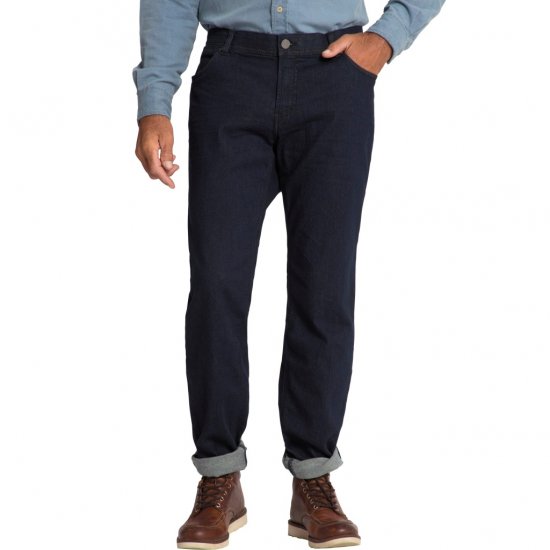 JP1880 Jeans Regular Fit 5-Pocket Dark Blue Denim - Jeans & calças - Jeans & Calças Tamanhos Grandes Homem