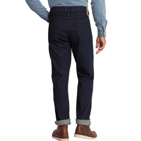 JP1880 Jeans Regular Fit 5-Pocket Dark Blue Denim - Jeans & calças - Jeans & Calças Tamanhos Grandes Homem