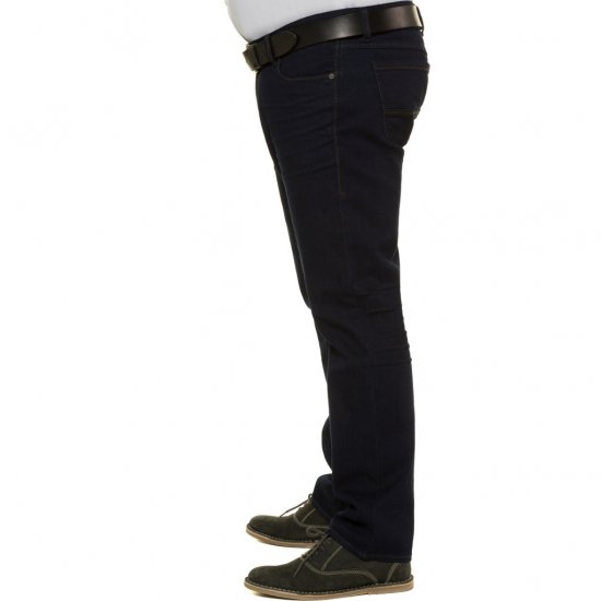 JP1880 Jeans Regular Fit 5-Pocket Dark Blue Denim - Jeans & calças - Jeans & Calças Tamanhos Grandes Homem