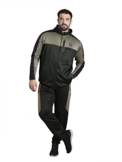 D555 Southport Hoodie com fecho Preto - Sweatshirts & hoodies - Sweatshirt & Camisolas com Capuz tamanhos grandes