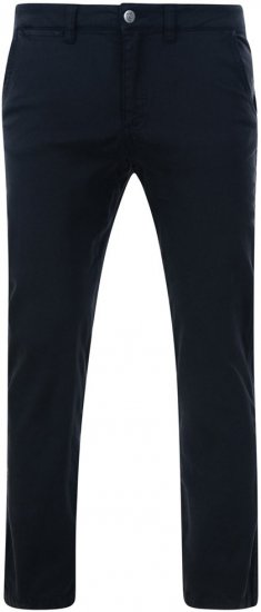 Kam Jeans 261 Chino elástica Azul-marinho TALL - ROUPAS DE HOMEM MT-6XLT - Tamanhos-Tall Homem